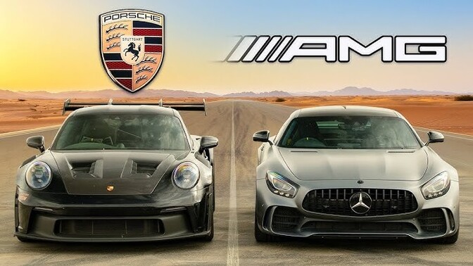 Mercedes AMG Vs Porche Tercihiniz Hangisi Olurdu?
