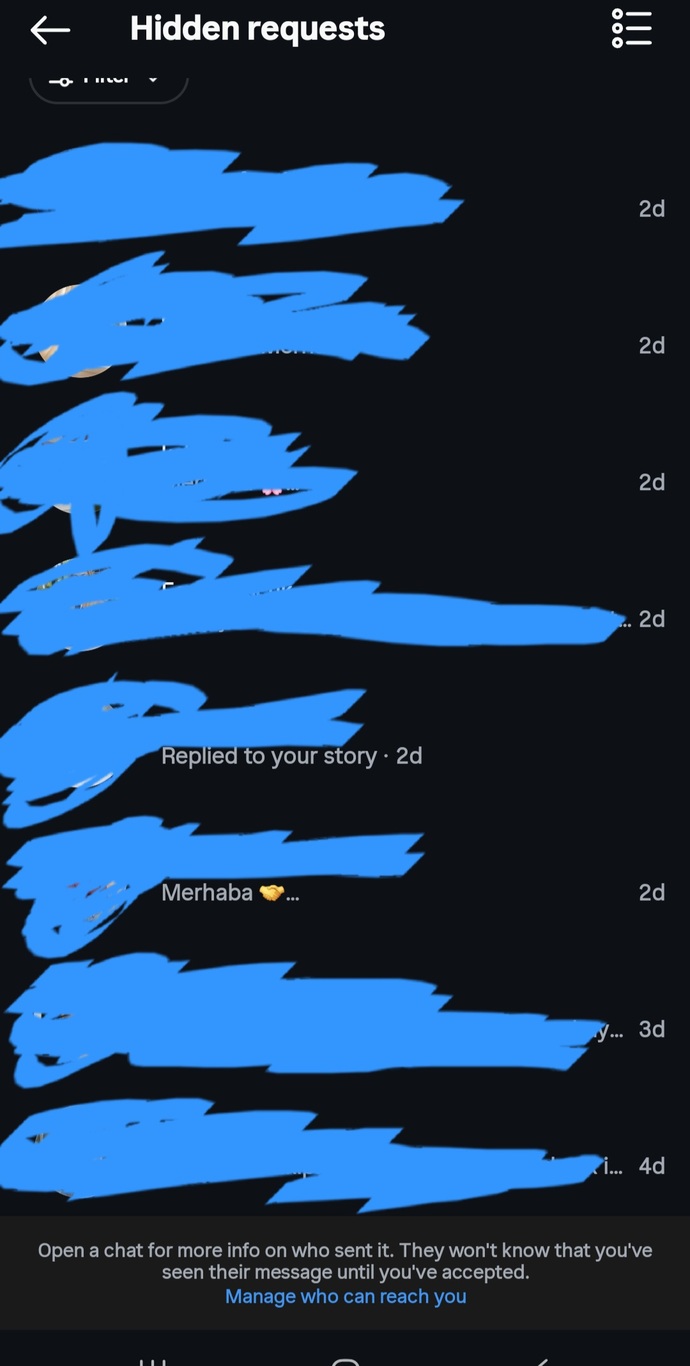 Birine Instagram şifrenizi verir miydiniz?