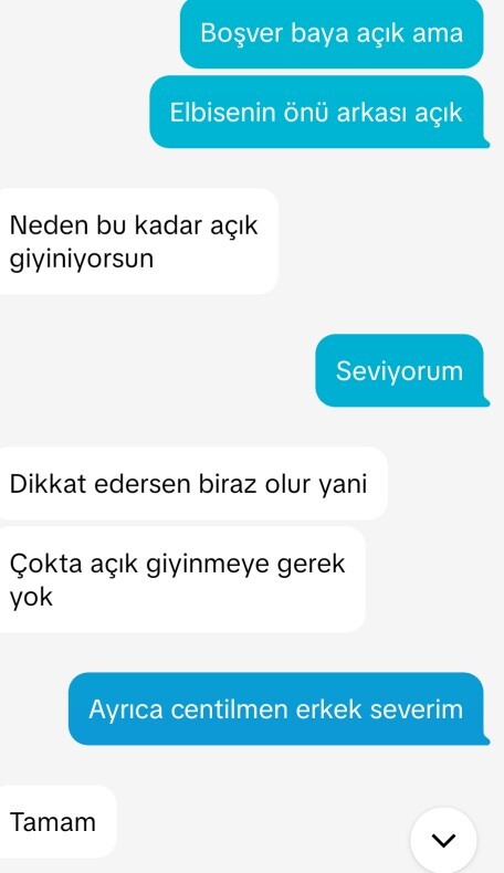 Yeni konuşmaya başladığım bu çocuğun niyeti kötü mü, ciddi mi değil mi?