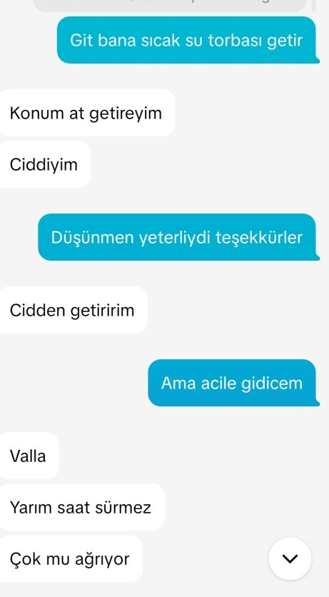 Yeni konuşmaya başladığım bu çocuğun niyeti kötü mü, ciddi mi değil mi?