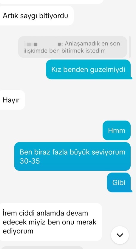 Yeni konuşmaya başladığım bu çocuğun niyeti kötü mü, ciddi mi değil mi?