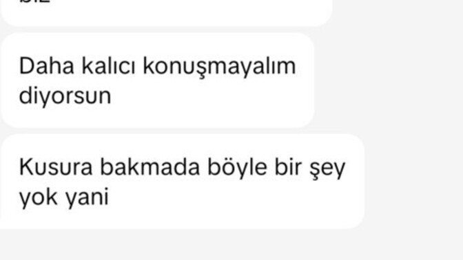 Yeni konuşmaya başladığım bu çocuğun niyeti kötü mü, ciddi mi değil mi?