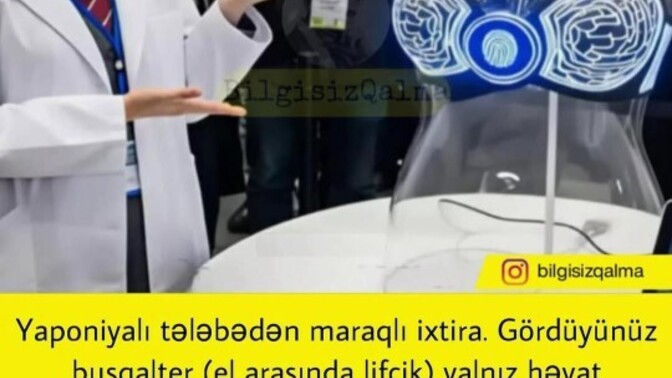 Bu icadı beğendiniz mi?