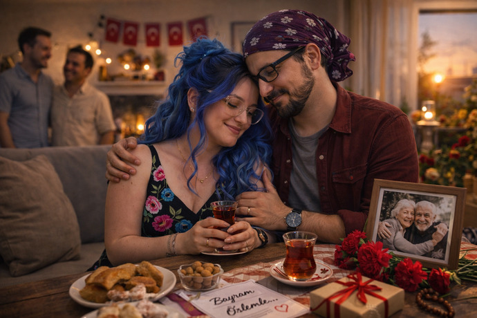 Bayram senin için en çok kimi hatırlatıyor?