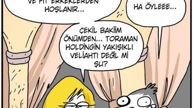 Hani kadınlar kendilerini güldüren erkeklere düşerlerdi... ?