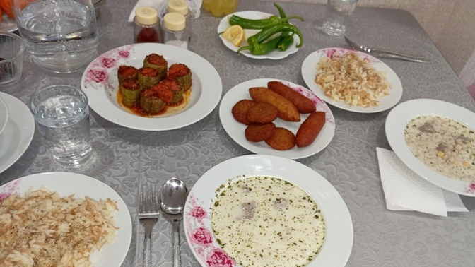 Bayramın ilk günü menüler de ne yediniz?