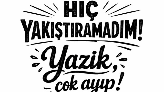 Kolay bir şekilde bir kişiyi yargılar veya kınar mısınız?