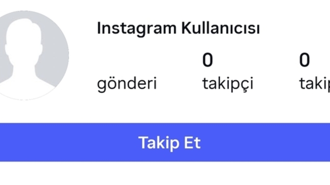 Size iyi gelen birinin Instagram hesabı bu mu?