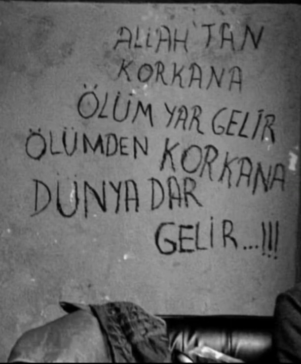 Ölümle ilgili bir düşünceniz var mı?