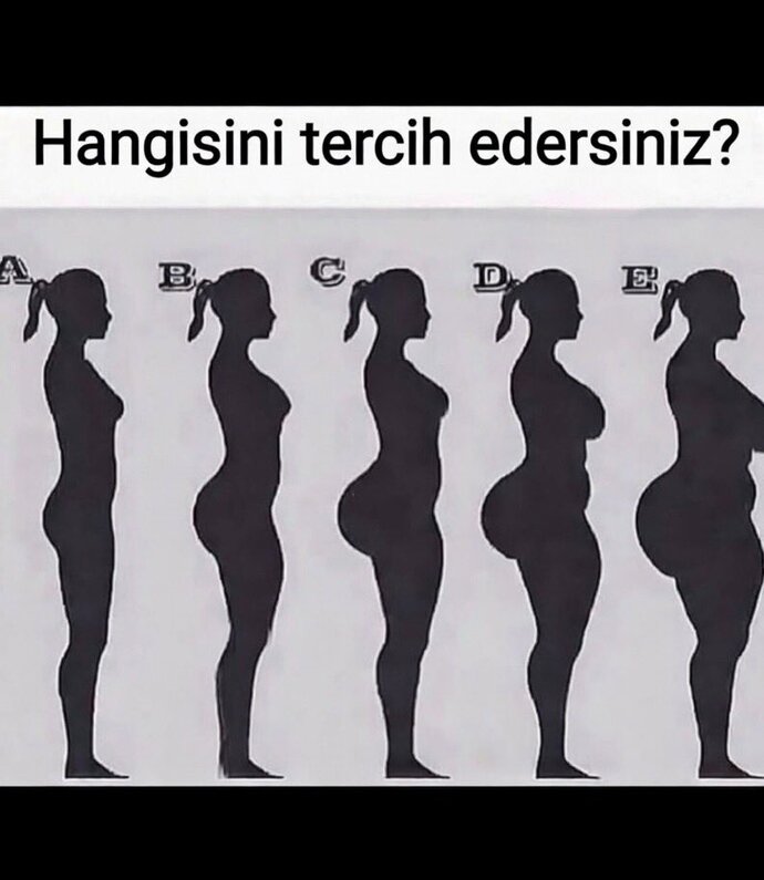 Bir kadında ideal popo ölçüsü diye bir şey var mı, varsa ne olmalı?