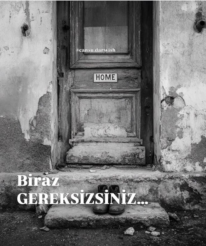 Çevrenizde gereksiz gördüğün kimler var?