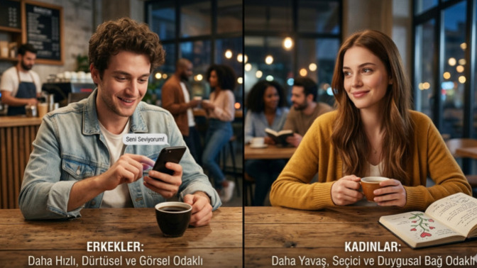 Erkekler mi daha çabuk aşık olur, yoksa kadınlar mı?