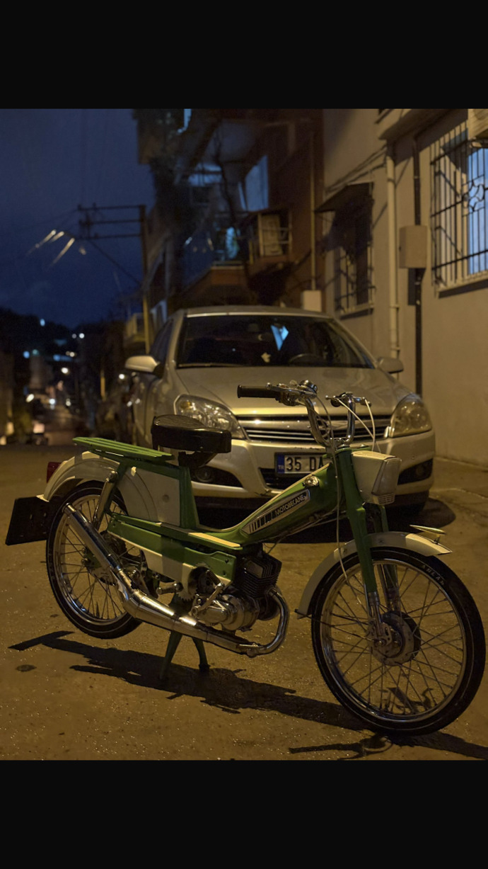 Motora Fresco egsozu sipariş verdim nasıl görünüyor?