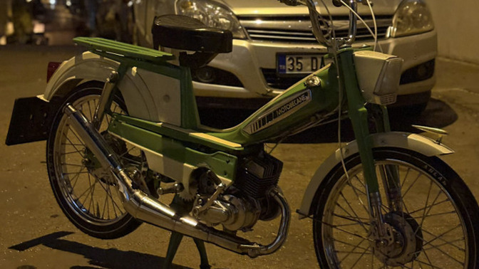 Motora Fresco egsozu sipariş verdim nasıl görünüyor?