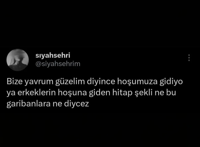 Size nasıl hitap edilmesinden hoşlanırsınız?