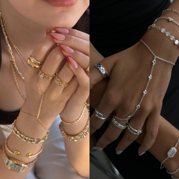 Gold mu Silver mi?