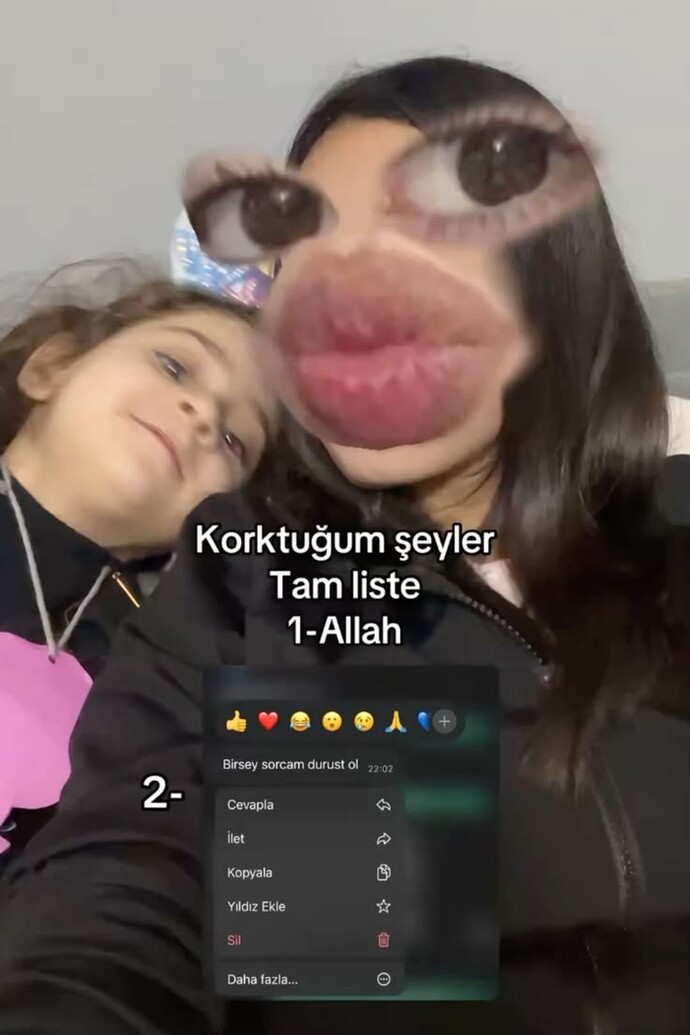Bir şey sorucam dürüst ol! Diye mesaj gelirse gerilir misiniz?