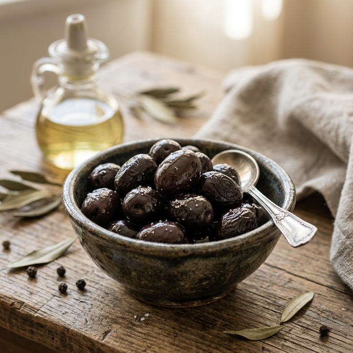 Siyah zeytin sever misiniz?