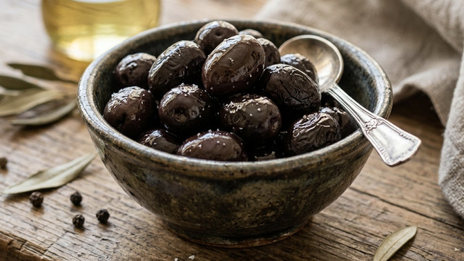 Siyah zeytin sever misiniz?