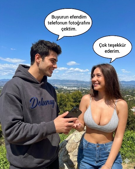 Ne gibi çekici özelliğin var?