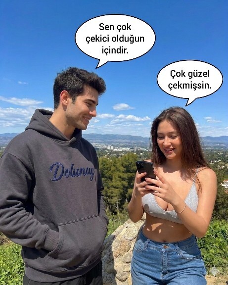 Ne gibi çekici özelliğin var?