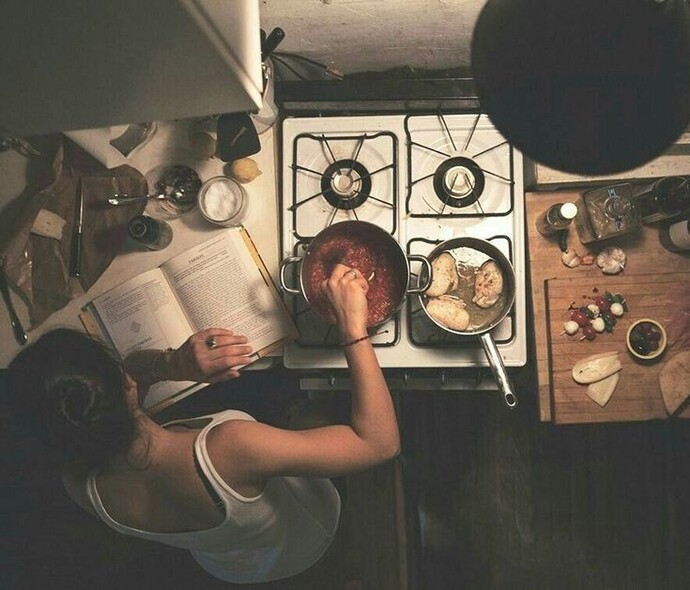Yemek yaparken mutfağı çok dağıtır mısın?