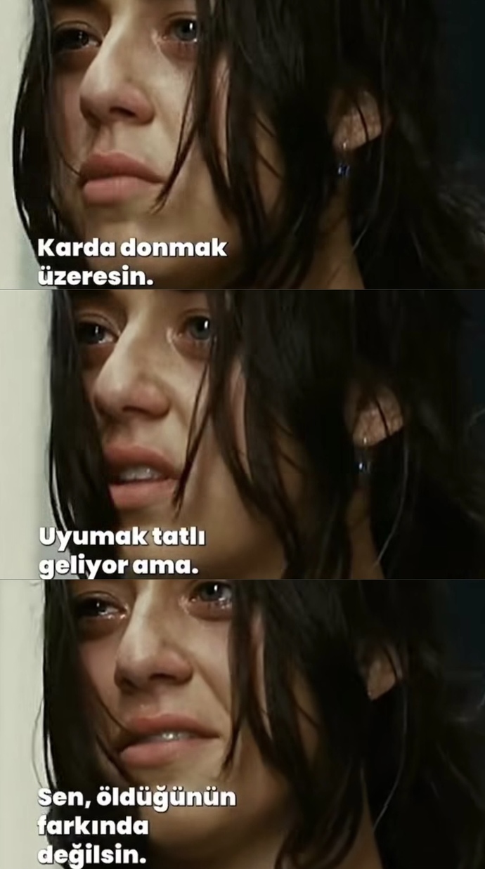 Bazen çıkmaza girdiğin, birini delicesine özlediğin anlar oluyor mu?