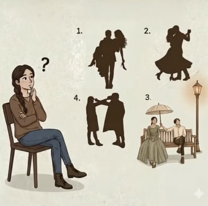 Kızlar, psikolojik testime hazır mısınız? Bu görsellerden hangisi sizi daha çok çekiyor?