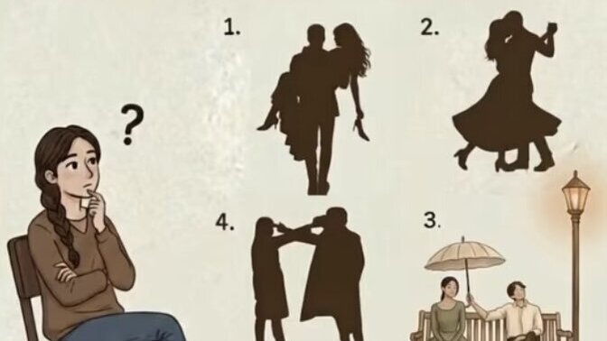 Kızlar, psikolojik testime hazır mısınız? Bu görsellerden hangisi sizi daha çok çekiyor?