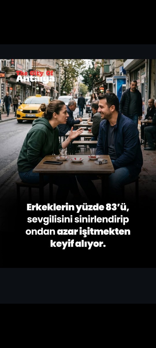 Gerçekten erkekler sinir etmeyi mi seviyor, yoksa biz mi çok takılıyoruz?