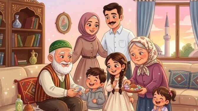 Bayram denilince ilk aklınıza ne geliyor?