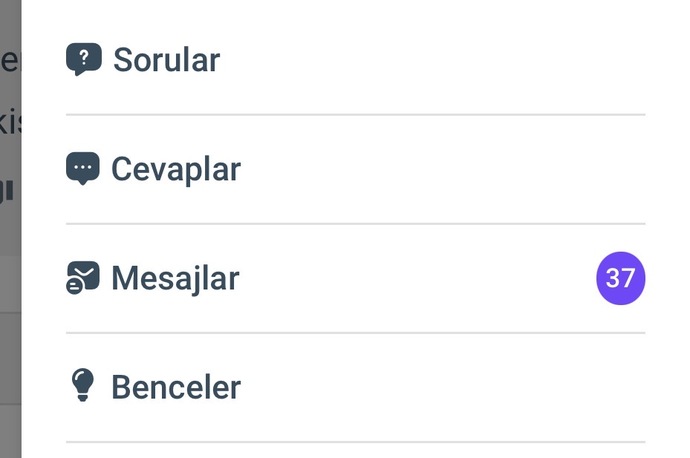 Kaç kişinin DM kutusunda varsınız?