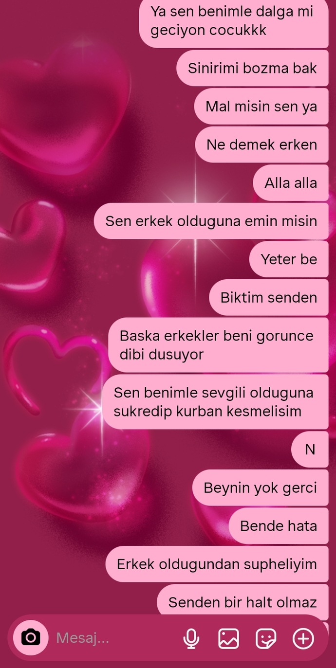 Sevgilim benim kararlarıma saygı duymadığı için ayrıldım. Haksız mıyım?
