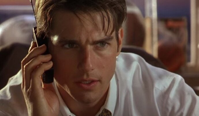 Jerry maguire Yeni bir başlangıç filmini izlediniz mi hiç beğendiniz mi?