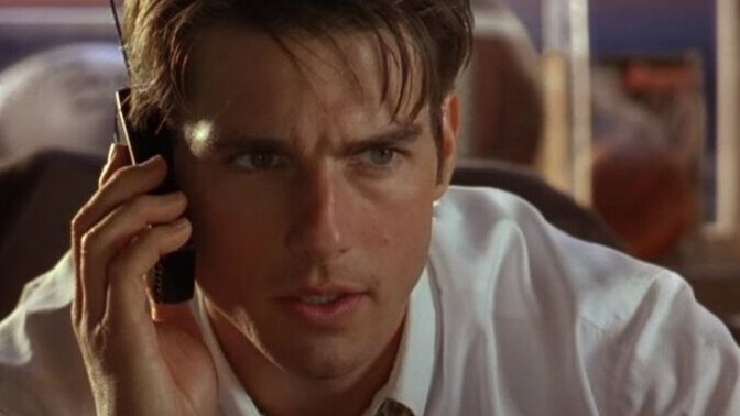 Jerry maguire Yeni bir başlangıç filmini izlediniz mi hiç beğendiniz mi?