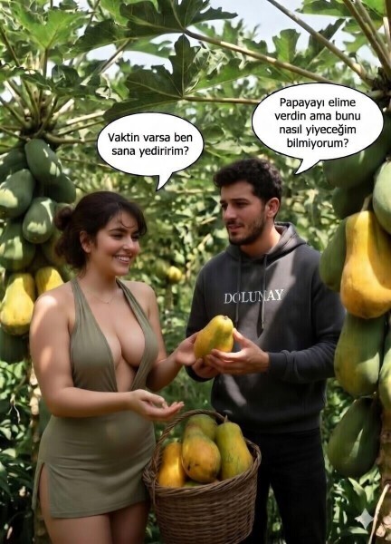 Papayayı nasıl yiyorsunuz?
