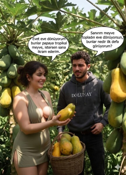 Papayayı nasıl yiyorsunuz?