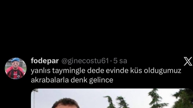 Bayramda küs olduğunuz akrabalarla bir yerlerde karşılaştınız mı?