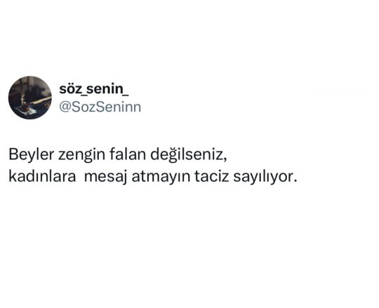 Parasız erkeği sadece annesimi sever?