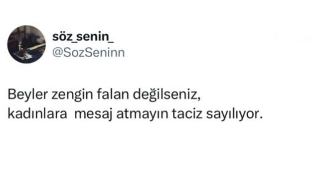 Parasız erkeği sadece annesimi sever?