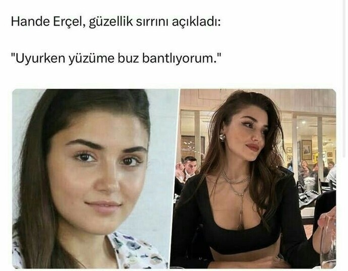 Güzellik sırlarınız var mı?