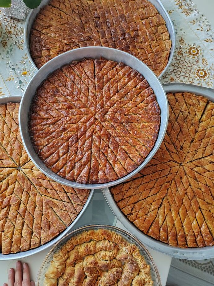 Ev baklavası mı, hazır baklavamı?