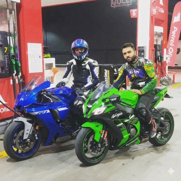 Motosiklet sever misiniz, bu hayatı gerçekten motor üstünde mi yaşıyoruz?