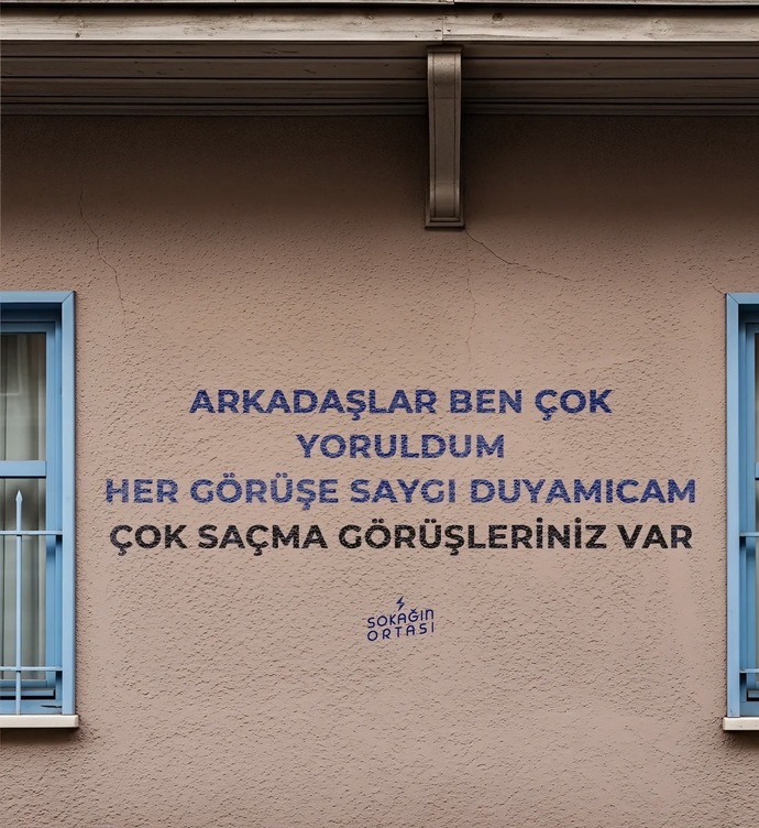 Canım sıkıldı