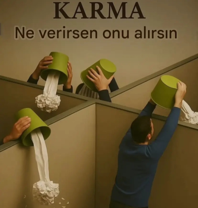 Karma nekadar gerçek olabilirki?