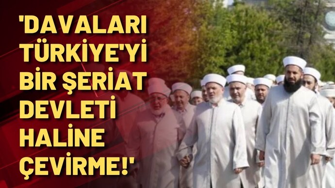 Türkiyede şeriat gelsin ister misiniz, olası sonuçları hakkında ne düşünüyorsunuz?