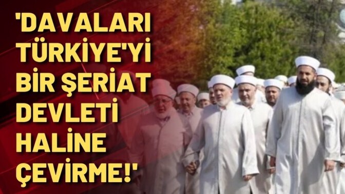 Türkiye'de şeriat gelsin ister misiniz, olası sonuçları hakkında ne düşünüyorsunuz?