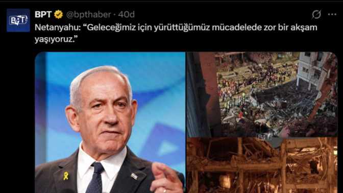 Bu gece İran saldırısından sonra Netenyahu'nun açıklamaları nükleer silahların devreye gireceğini mi gösteriyor?