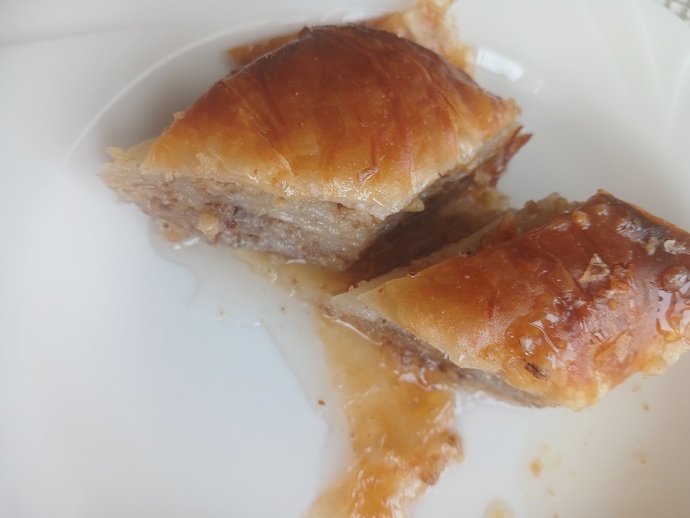 Ev baklavasına şerbetli çörek diyenlerden misiniz?