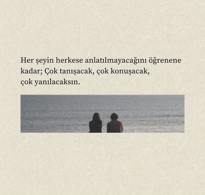 Herşeyi Çok mu Çok konuşursunuz?